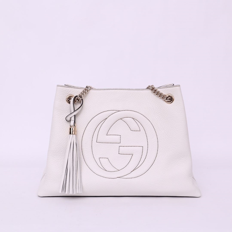 G*u*i top handle bags